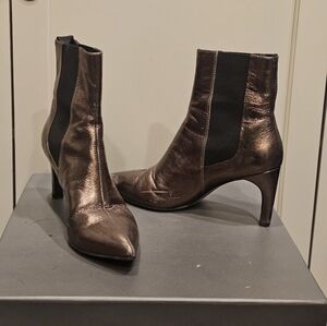 Vagabond Ankle boots: Copper Gold